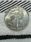 UNC 1942 U.S. Walking Liberty Half Dollar