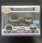 Funko Pop! Rocks Daft Punk Alive Exclusive Vinyl Figures 2-Pack W/ PROTECTOR