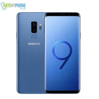 Samsung Galaxy S9 Plus Coral Blue Unlocked 64GB 6.2 12MP Android Smartphone