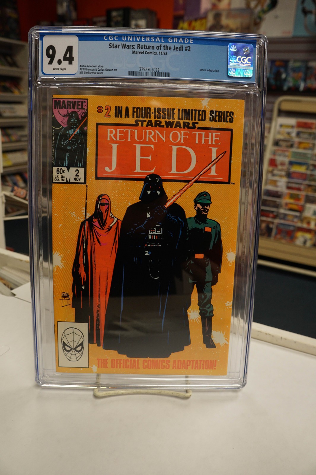Star Wars: Return Of The Jedi #3 Value - GoCollect