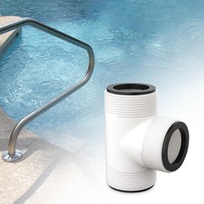 Connecteur d'adaptateur de tuyau de convertisseur de piscine 1,5 à 1,5 pour