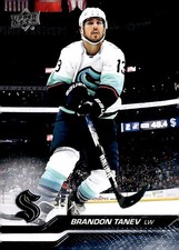 2023-24 Upper Deck #402 Brandon Tanev