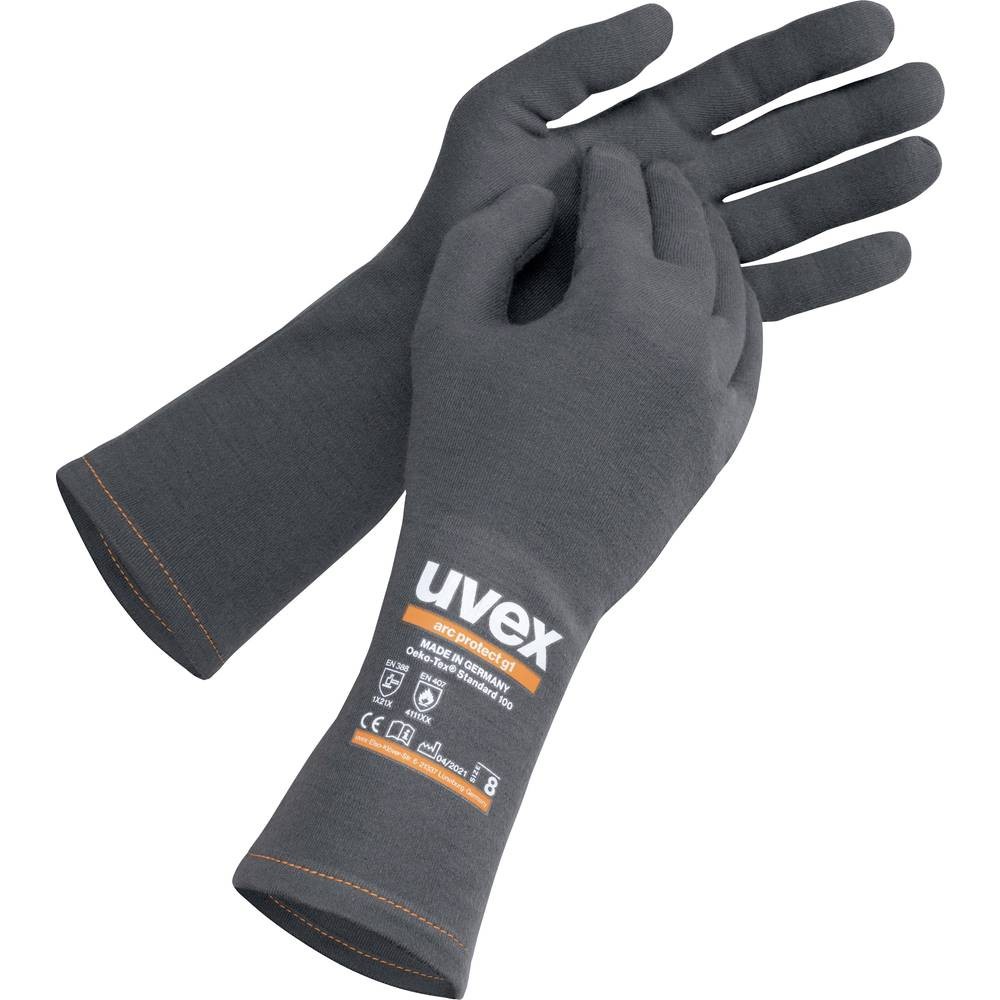 Gants uvex 6083808 arc protect g1 la haute couture de la securite industrielle taille 8