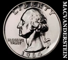 1964 Washington Quarter - Choice Gem Proof  Lustrous  No Reserve  #K965