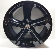Jaguar F Pace X761 20" Blade Style Gloss Black Alufelge Felge Original T4A4438