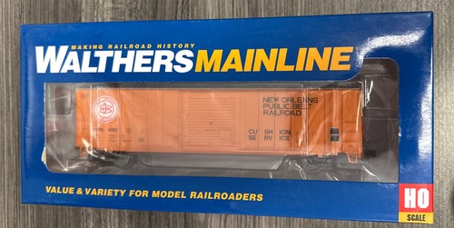 Walthers MainLine HO 910-1891 ACF Ext Post Boxcar New Orleans cinturón público nuevo en caja CC | Zustand: New