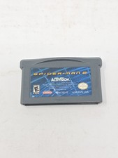 SpiderMan 2 Nintendo Game Boy Advance GBA Authentic Cartridge Only