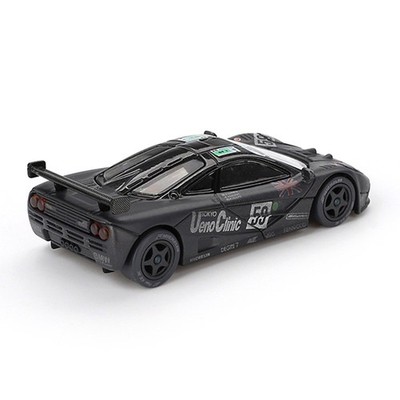 MINI GT MCLAREN F1 GTR #59 1955 LE MANS WINNER 1/64 MATTE BLACK