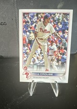 2022 Topps Series 2 - Hans Crouse #642 (RC)