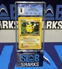 1999 Pokemon 1st Edition PIKACHU Jungle English Wotc CGC 8 NM-MT