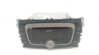 7S7T18C939DD AUDIOSYSTEM / RADIO-CD FÜR FORD MONDEO IV BA7 2.0 TDCI 1 10511523