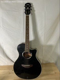 Yamaha APX500III Thinline Acoustic Electric Guitar 6 String Black