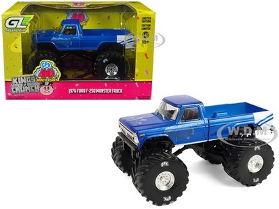 1976 FORD F-250 MONSTER TRUCK ''GPK 40 YEARS-BUCK TRUCK'' 1/43 BY GREENLIGHT 88062