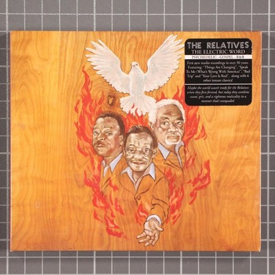 The Electric Word by Relatives (CD, 2013) Sealed