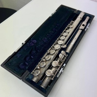 YAMAHA Flute YFL-31 Silver Head from Japan W/Hard Case | eBay