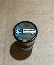 Coaxial Dynamics 82006 2-30MHz Slug