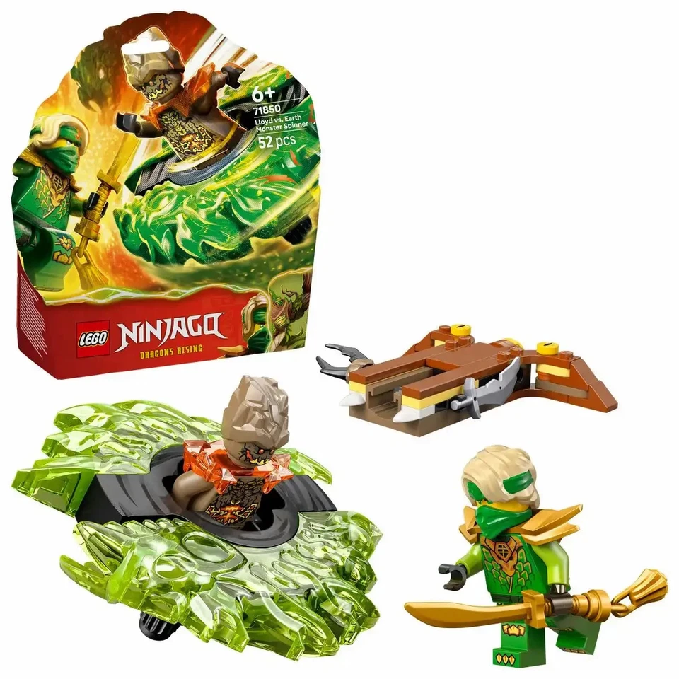 LEGO Ninjago 71850 Lloyd vs. Erdmonster-Spinner 71850 OVP NEU VVK