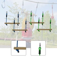 2 accessoires de barre de singe ninja pour l'intérieur, l'extérieur