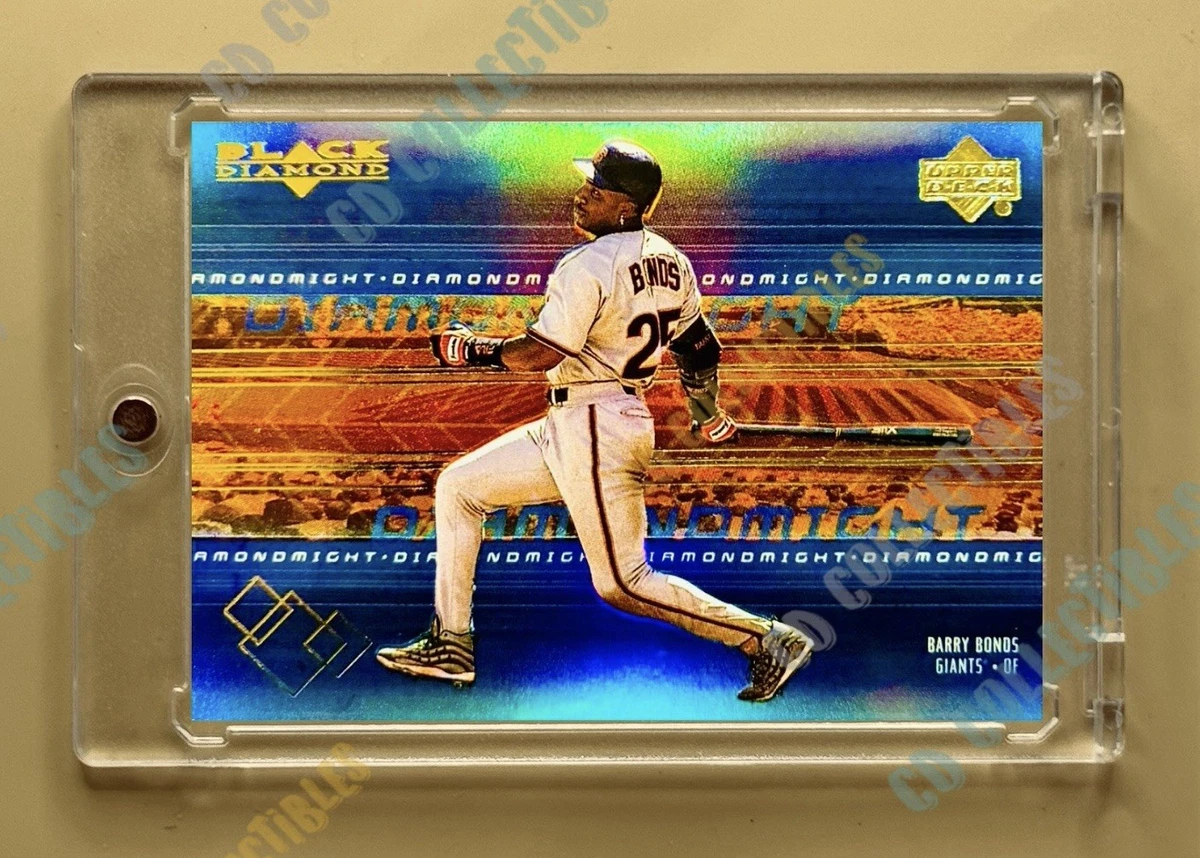 Upper Deck Barry Bonds Original Baseball Sports Trading Cards for