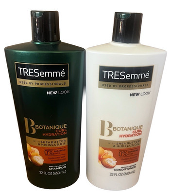 TRESemme Pro Collection Botanique Curl Hydration Shampoo & Conditioner 22 oz Set