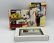 Kick Off | Super Nintendo SNES game | PAL | Boxed w/manual