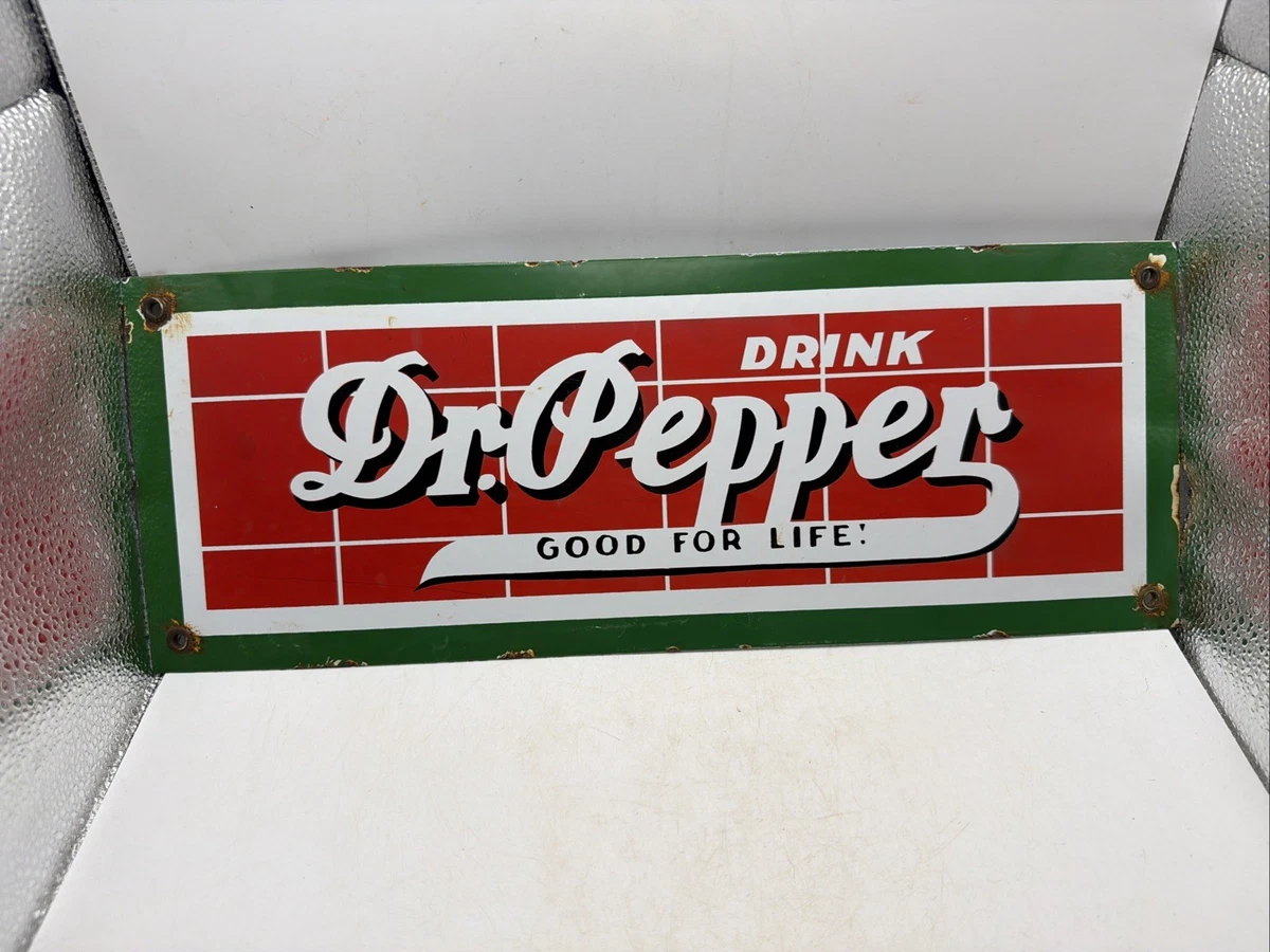 25+ Dr Pepper Sign for sale | Updated Oct 2026