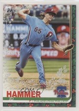 2019 Topps Holiday WalMart Mega Box Metallic Snowflake JD Hammer #HW7 ut4
