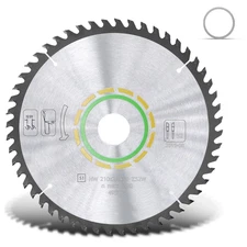 Upgraded 495381 TS 75 EQ Fine Tooth Saw Blade 210X2.4X30Mm 52 Tooth Fine Tooth 3