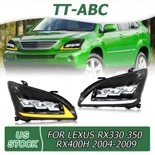 TT-ABC LED Headlights for Lexus RX330 350 RX400h 2004-2009 Front Lamps Assembly