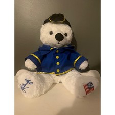 Rush Limbaugh Two If By Tea Polar Bear Plush The Bear Mill Patriotic Colonial 14