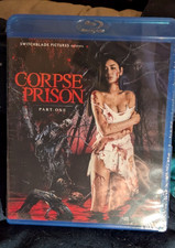 Corpse Prison Part One * Bloodbath Nightmare Horror * Brand New, Sealed Blu-ray