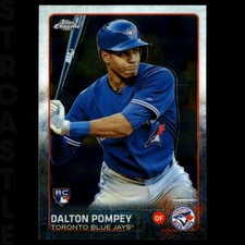 Dalton Pompey 2015 Topps #97 Toronto Blue Jays ⚾ Baseball Card (RC)