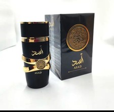 Lattafa Asad by Lattafa 3.4 EDP Perfume/ Cologne Unisex New in Box.