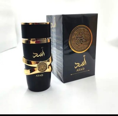 Lattafa Asad by Lattafa 3.4 EDP fragance Unisex New in Box.