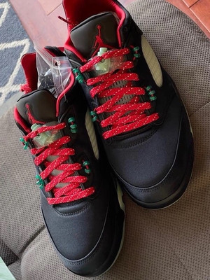 Size 9 - Jordan 5 Low x Clot Anthracite 2022 DM4640-036