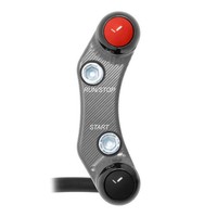 Rechte Schaltereinheit Jetprime FüR Brembo Pumpe Yamaha YZF-R3 2015-18 - Titan