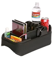  Clutter Catcher(R) Universal Floor Consoles (50811) Black