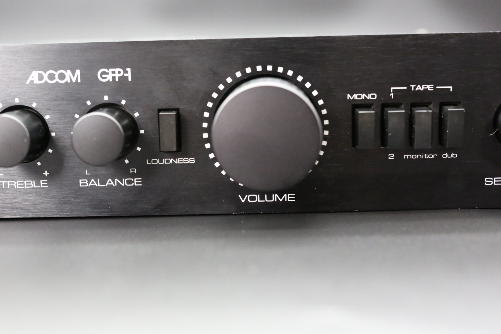 Adcom GFP-1 Preamplifier – Parts or Repair