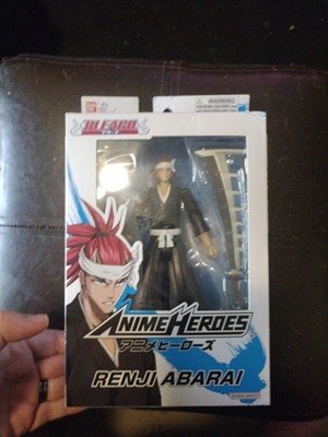 Bleach Anime Heroes Renji Abarai Collectible 6'' Action Figure Bandai Namco