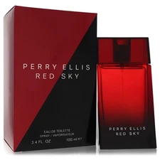 Perry Ellis Red Sky Eau De Toilette Spray By Perry Ellis 3.4 oz Eau De Toilette