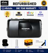 Olympus Stylus Infinity Zoom MJU 35mm Film Camera Bundle eBay Refurbished VG