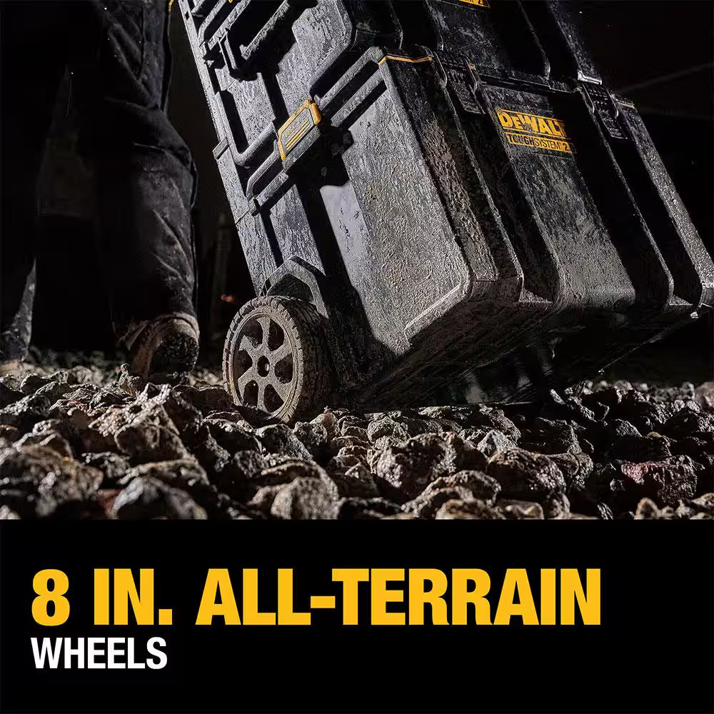 TOUGHSYSTEM 2.0 Small Tool Box, TOUGHSYSTEM 2.0 22 In. Large Tool Box and TOUGHS