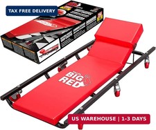 Big Red Tr6452 Torin Rolling Garageshop Creeper 40 Padded Mechanic Cart With Big Red Tr6452 Torin Rolling Garageshop Creeper 40 Padded Mechanic Cart With