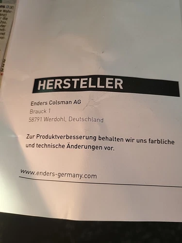 Enders Gas-Heizstrahler 5450,Heizpilz Terrassenheizer - Bild 4 von 12