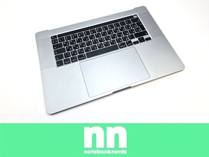 MacBook Pro 16" A2141 2019 Topcase Tastatur Russisch Grau EMC 3347