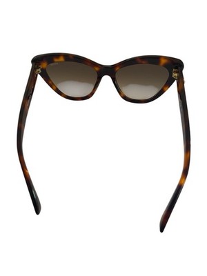 New Moschino Sunglasses Cat Eye Havana Tortoise Women | eBay display picture 1