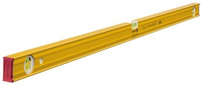 STABILA Wasserwaage 120cm Type 80 AS-2 Bauwasserwaage Aluminiumwasserwaage NEU