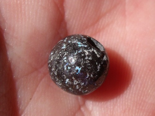 3.35 Ct. Very Rare Mexican Leopard Opal Bead Gemstone - Picture 7 of 9