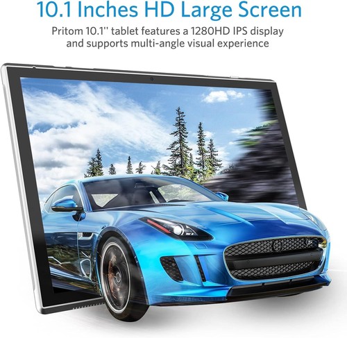 ATOZEE 10 Inch Tablet, Android 11, Quad-Core, 32GB ROM 2GB RAM, 6000mAh ...