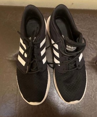 Adidas Cloudfoam QT Racer Women's Running Shoes Black Size 10